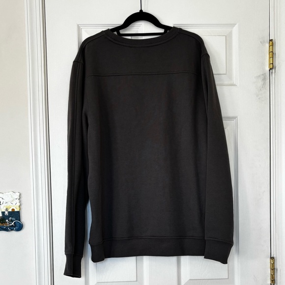 Richer Poorer Cotton Blend Recycled Fleece Crewneck Sweatshirt - Picture 2 of 7